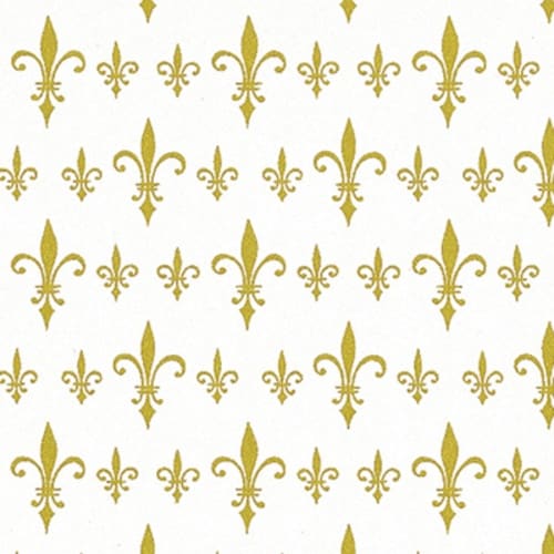 HEIKO 包装紙 マドンナリリー 金 半才 10