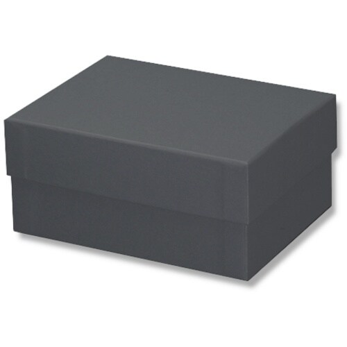 HEIKO 貼箱 チャコール No.2