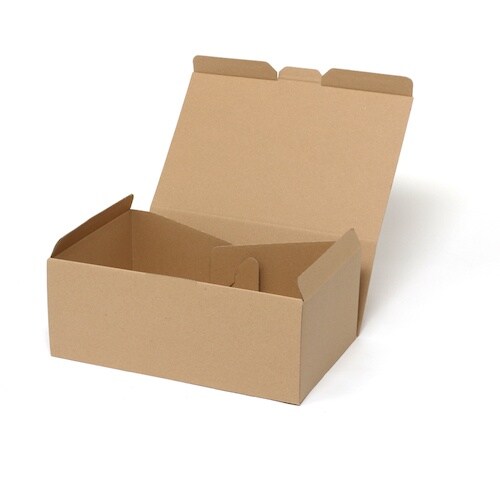 HEIKO ナチュラルボックス 無地 ECO・Z−