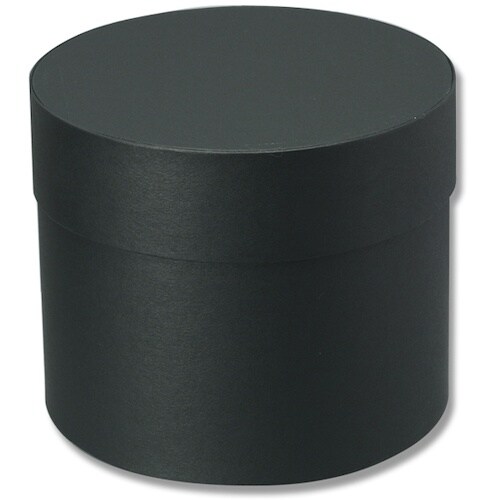 HEIKO 貼箱 サークルボックス ブラック 15