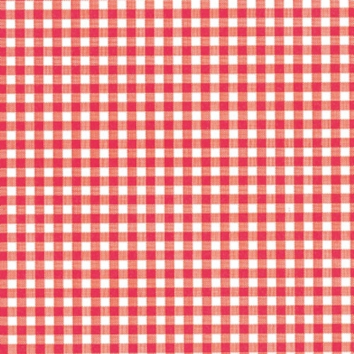 HEIKO 包装紙 ギンガムミニ 赤 半才 100