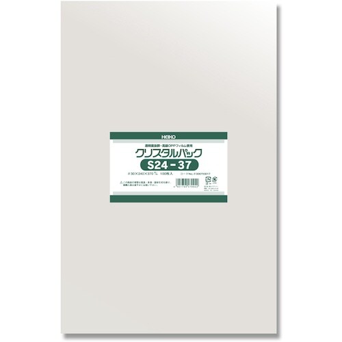 HEIKO OPP袋 クリスタルパック S 24−