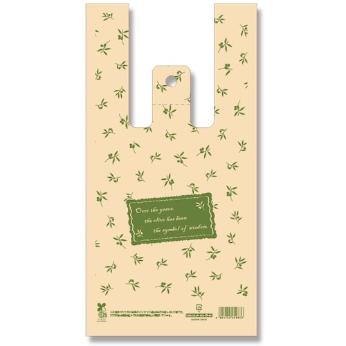 HEIKO レジ袋 バイオハンドハイパー オリーブ