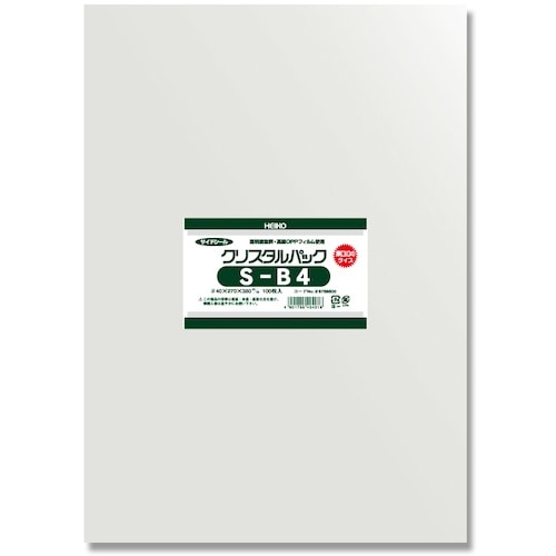 HEIKO OPP袋 クリスタルパック 04S B