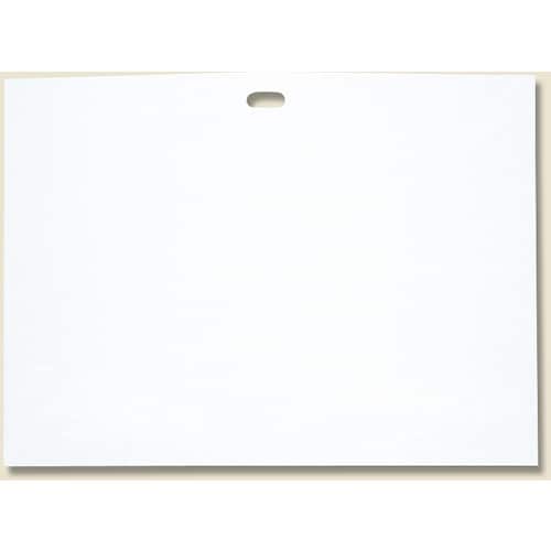 HEIKO HDポリ袋 手抜き 白 LL−2(A1