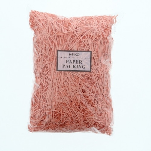 HEIKO 緩衝材 紙パッキン 40g入 サーモン
