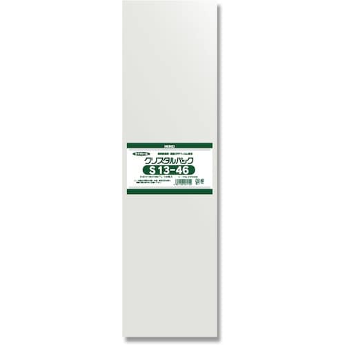 HEIKO OPP袋 クリスタルパック S 13−