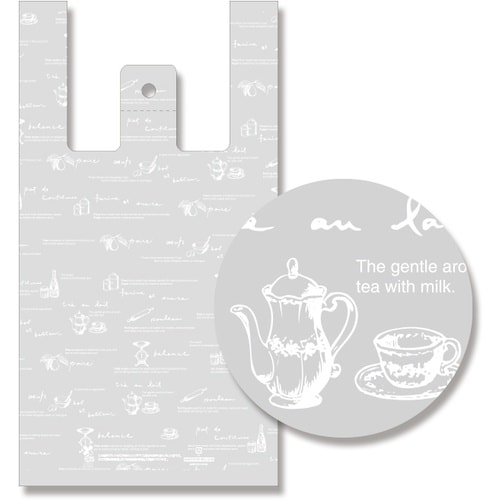 HEIKO レジ袋 バイオハンドハイパー ティータ