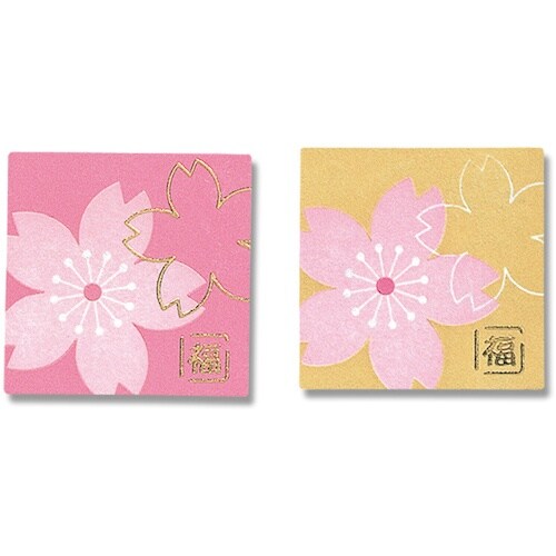 HEIKO ギフトシール 二重桜 32枚入り