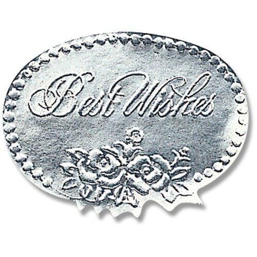 HEIKO ギフトシール ベストウィッシュ銀 M