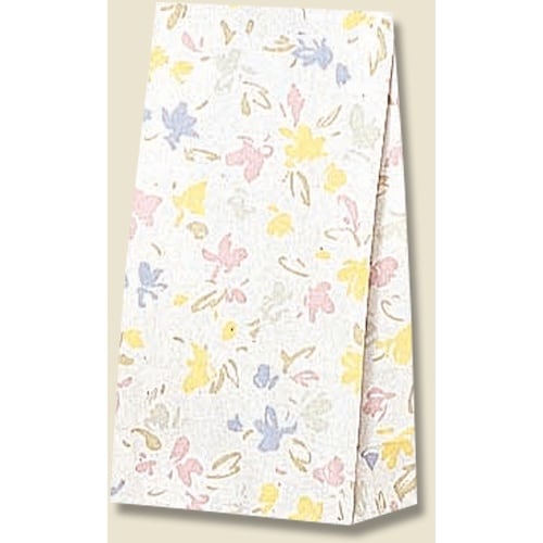 HEIKO 角底袋 ファンシーバッグ ペールフラワ