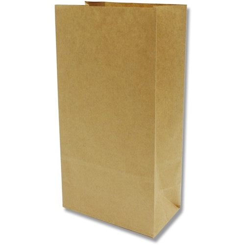 HEIKO 角底袋 ファンシーバッグ 未晒無地 S