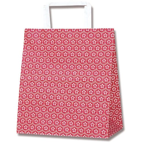 HEIKO 手提げ紙袋 25チャームバッグ 平手