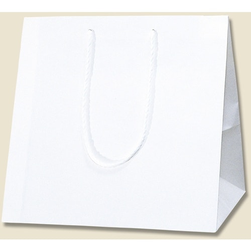 HEIKO 手提げ紙袋 アレンジバッグ 白無地 M
