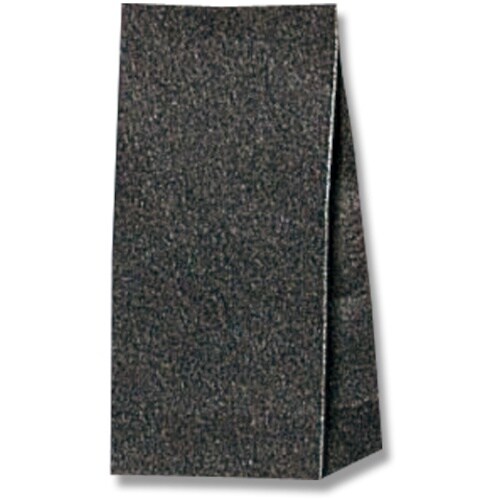 HEIKO 角底袋 ファンシーバッグ 黒無地 SS