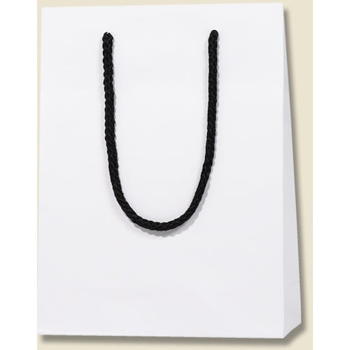 HEIKO 手提げ紙袋 ブライトバッグ 白(MT)