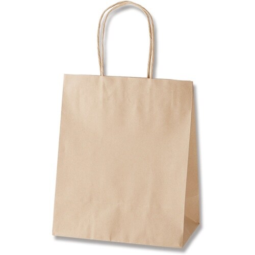 HEIKO 手提げ紙袋 スムースバッグ 未晒無地