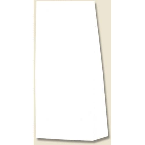 HEIKO 角底袋 ファンシーバッグ 白無地 S4