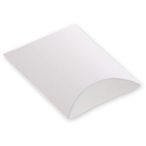 HEIKO ギフトボックス ピロー型 白 AX−2