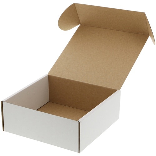 HEIKO フリーボックス 白無地 F−4 10枚