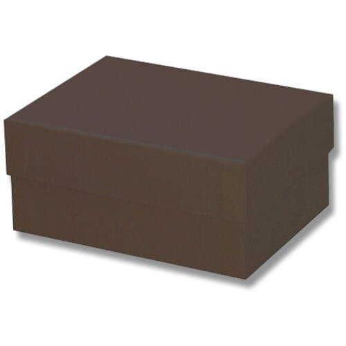 HEIKO 貼箱 ブラウン No.2