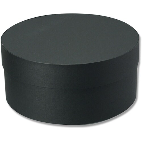 HEIKO 貼箱 サークルボックス ブラック 22