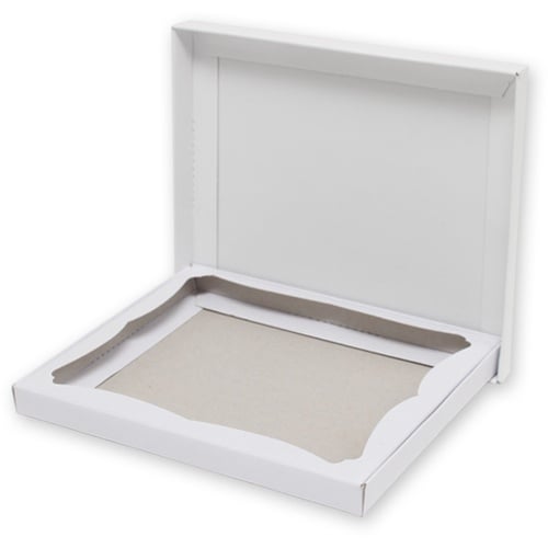 HEIKO デラックス白無地箱 S−1 ハンカチ1