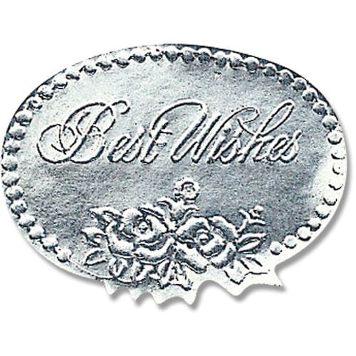 HEIKO ロールシール ベストウィッシュ銀 M