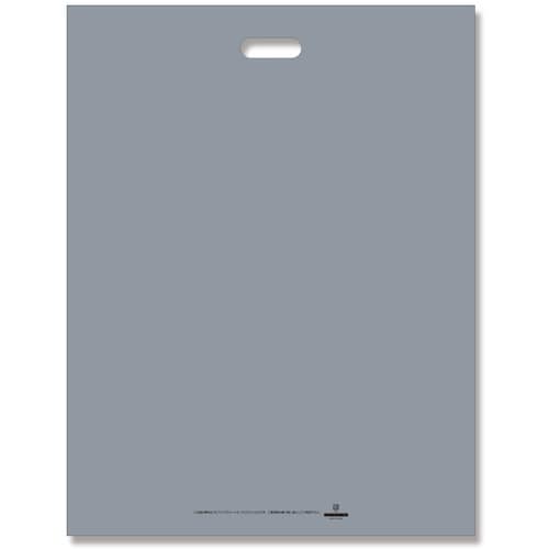 HEIKO 手抜きポリ袋 LDカラーポリ シルバー