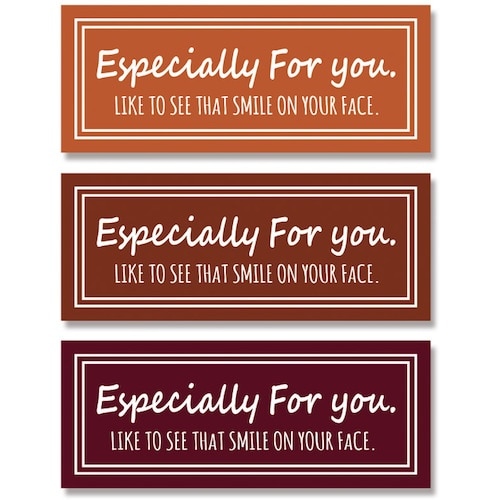 HEIKO 強粘ギフトシール ユニバーサル レンガ