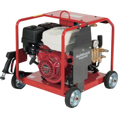 スーパー工業 エンジン式高圧洗浄機 SER−131
