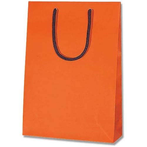 HEIKO 手提げ紙袋 ブライトバッグ Dオレンジ