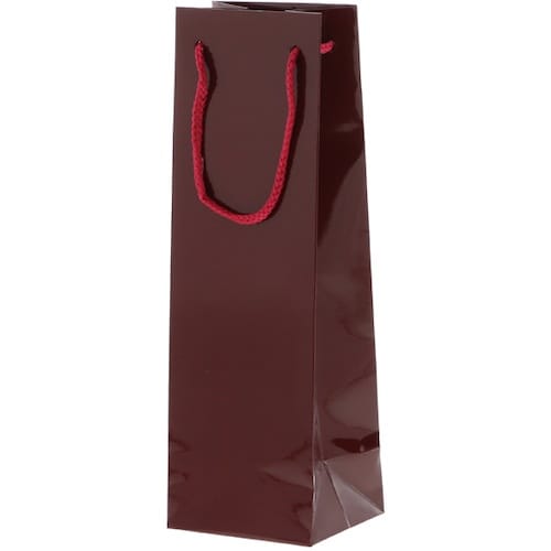 HEIKO 手提げ紙袋 ブライトバッグ ワインS