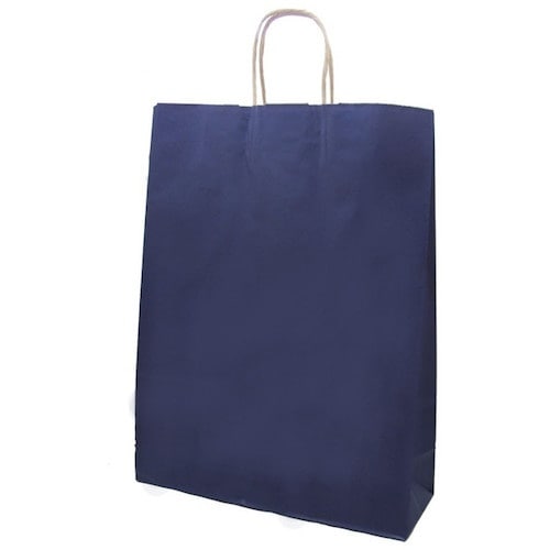 HEIKO 手提げ紙袋 25チャームバッグ 未晒