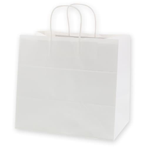 HEIKO 手提げ紙袋 25チャームバッグ 白無地