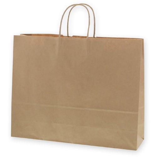 HEIKO 手提げ紙袋 25チャームバッグ 未晒無