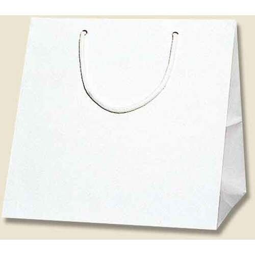 HEIKO 手提げ紙袋 ブライトバッグ 白 C1