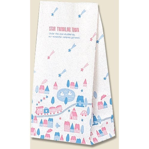 HEIKO 角底袋 ポッポ No.6 100枚入り