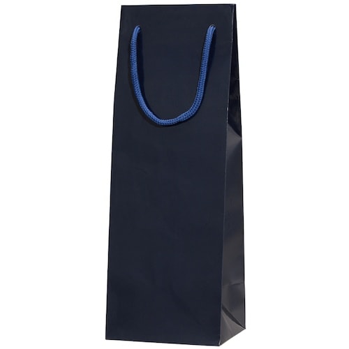 HEIKO 手提げ紙袋 ブライトバッグ ワインLL