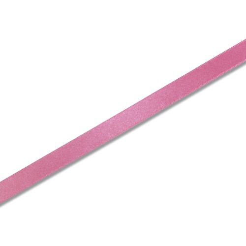 HEIKO シングルサテンリボン バラ 12×20