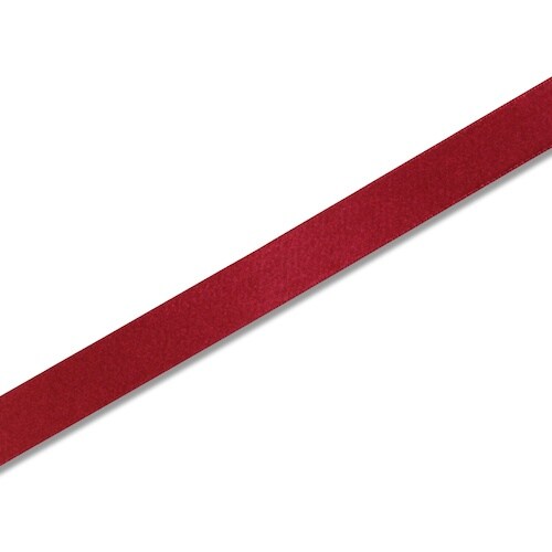 HEIKO シングルサテンリボン コイアカ 18×