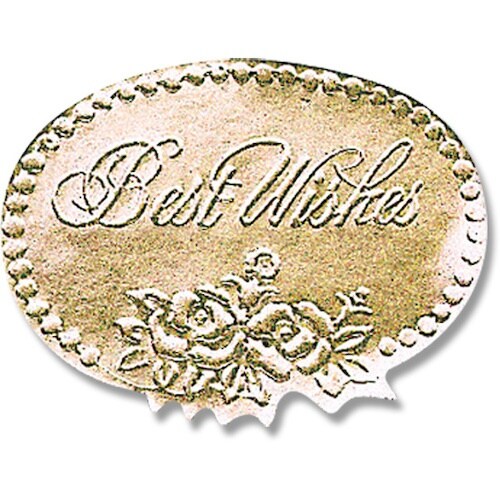 HEIKO ギフトシール ベストウィッシュ金 M