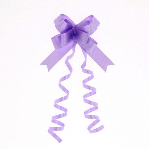 HEIKO リボンボウ ラベンダー 15mm巾 5