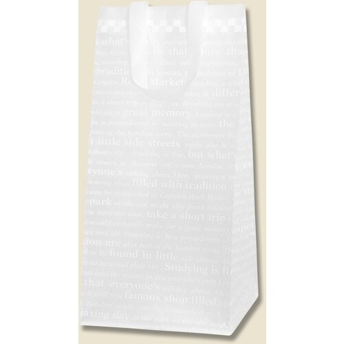 HEIKO 手提げポリ袋 ポリチャームバッグ チェ