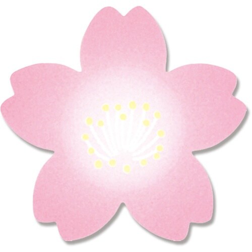 HEIKO ロールシール 紅桜 500枚入り