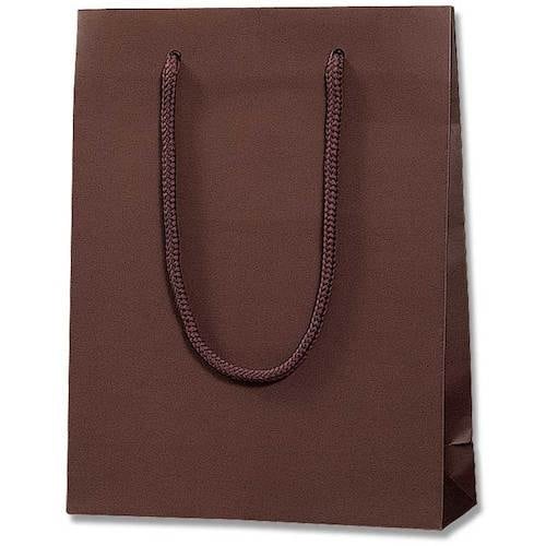 HEIKO 手提げ紙袋 ブライトバッグ チョコブラ