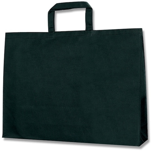 HEIKO 手提げ袋 Fバッグ 黒 L 10枚入り