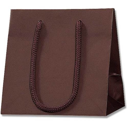 HEIKO 手提げ紙袋 ブライトバッグ チョコブラ