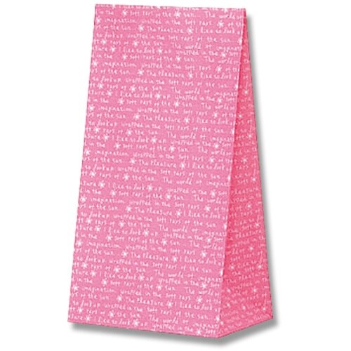 HEIKO 角底袋 ファンシーバッグ スリムレター