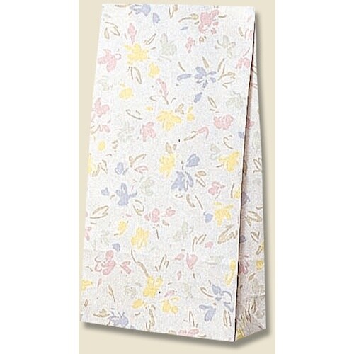 HEIKO 角底袋 ファンシーバッグ ペールフラワ